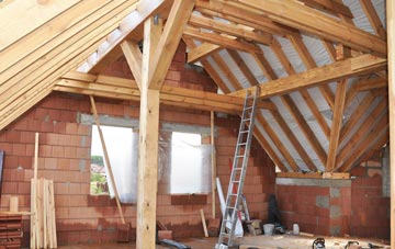Lower Creedy attic trusses