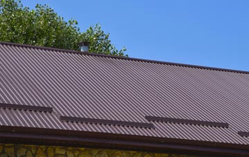 typical Lower Creedy corrugated roof uses